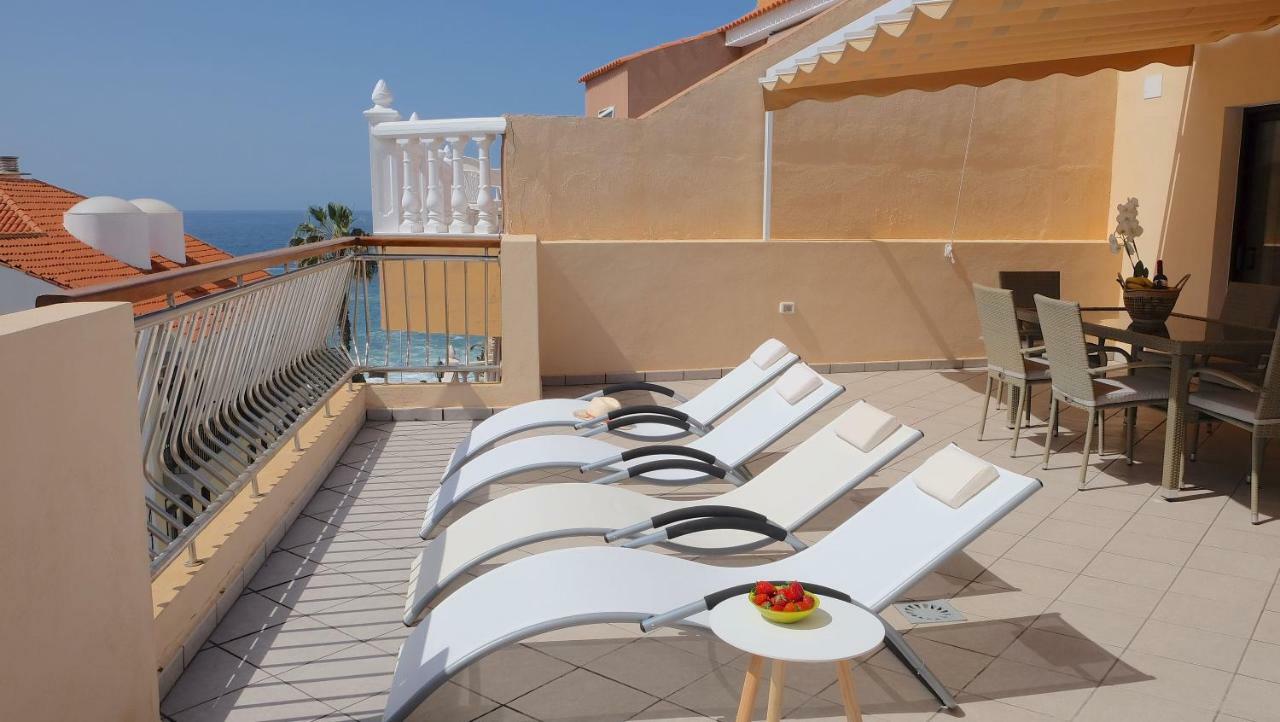 Atico Playamar Apartment Плая де Сан Хуан Екстериор снимка